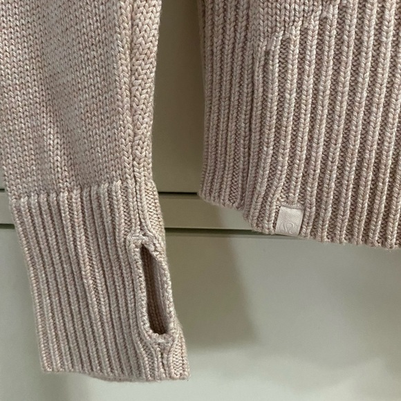LULULEMON SWEATER JACKET SIZE 6 - Picture 5 of 7